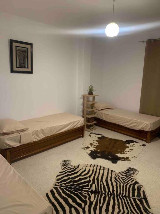 Appartement 5 Lits Climatise Salon 2Chambres Cuisine Equipee Sdb Staoueli Exterior photo